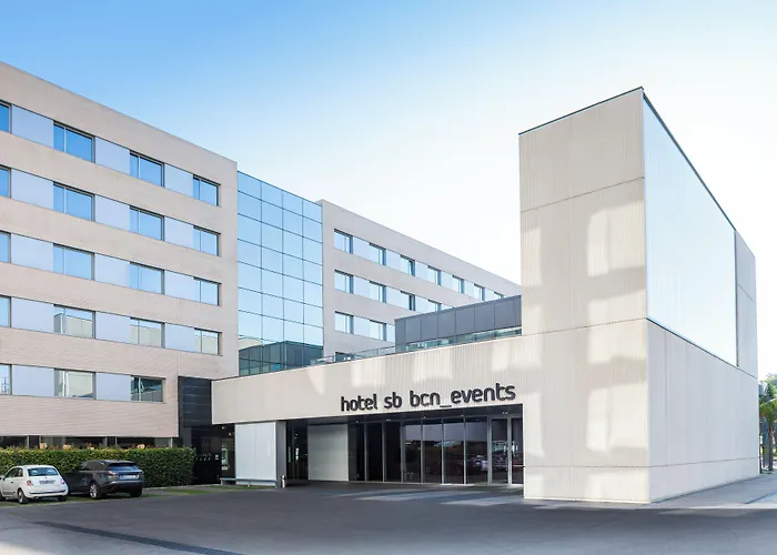 Hotel Sb Bcn Events 4* Sup